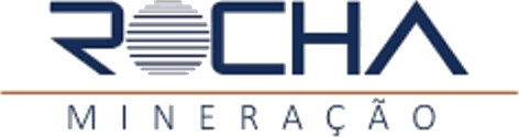 Logotipo Rocha Mineração