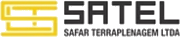Logotipo Satel Safar Terraplenagem